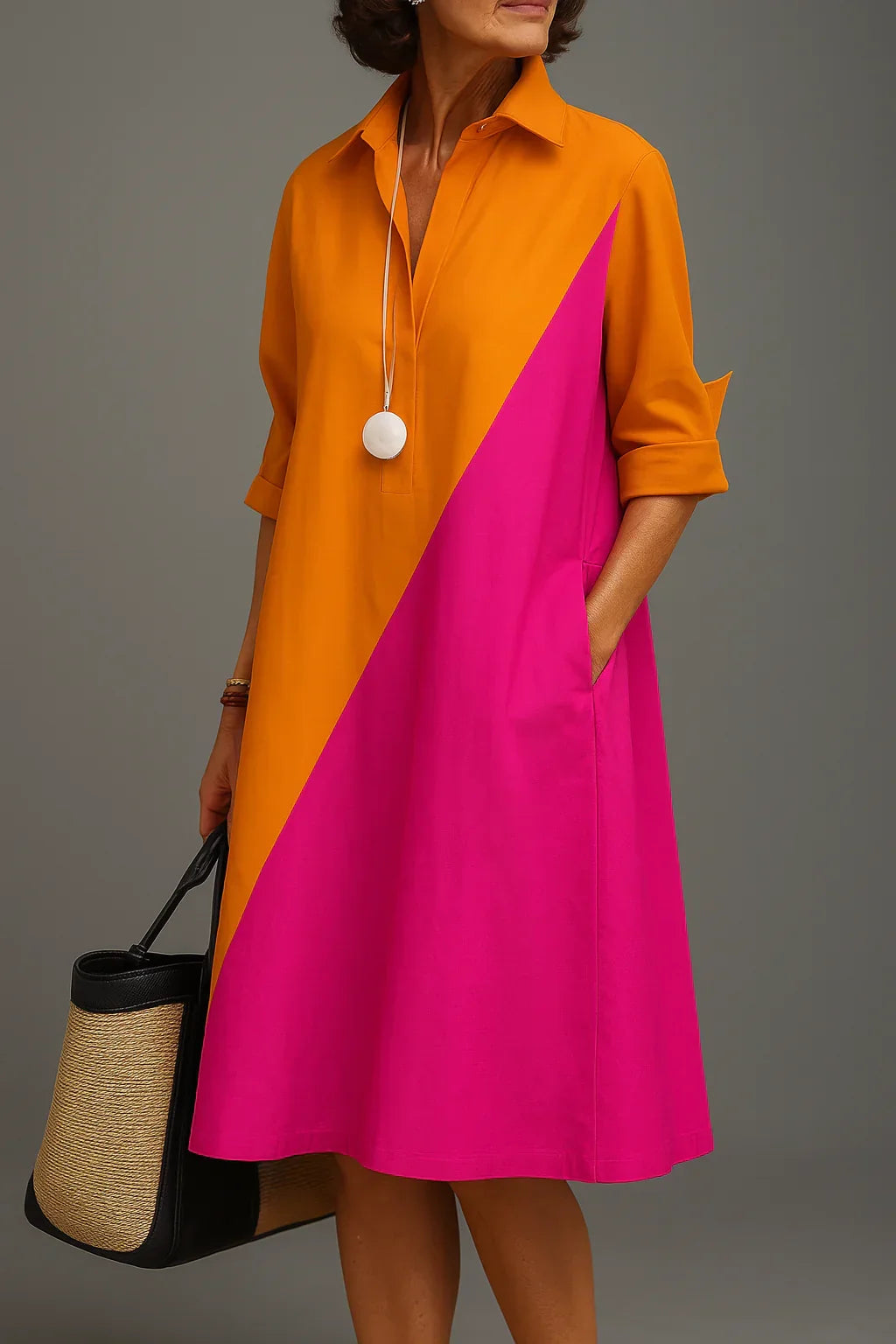 Riley | Vestido midi elegante y con estilo