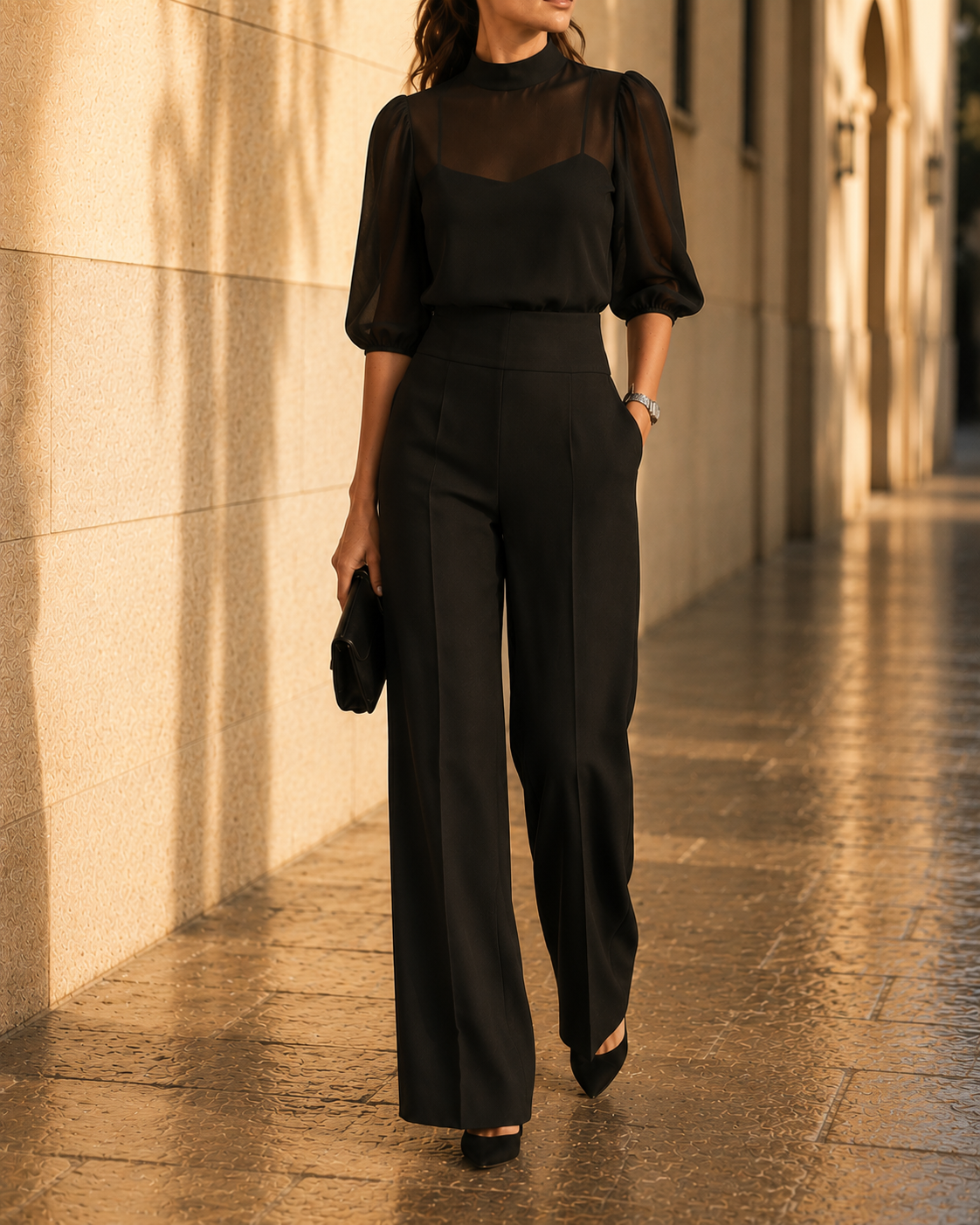 Emma | Elegante conjunto de 3 piezas, Formal y casual