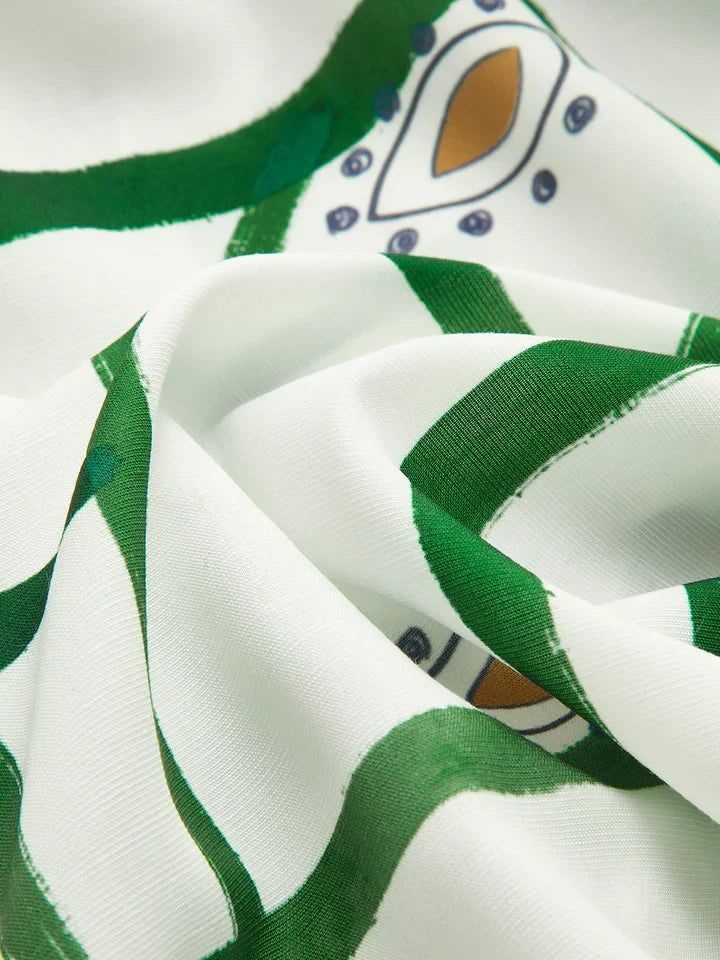 Sabrina | Conjunto corto · Estampados con cordón y bolsillos
