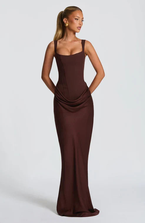 Leonor | Vestido Impacto Lujoso Atemporal