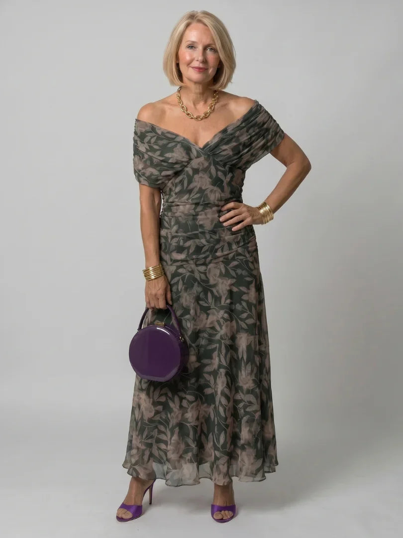 Alma del Monte | Vestido midi Flow