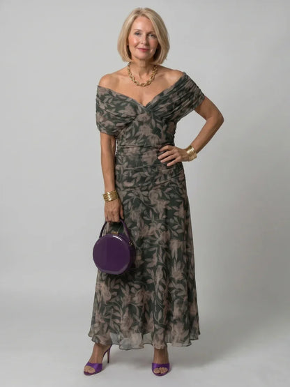 Alma del Monte | Vestido midi Flow