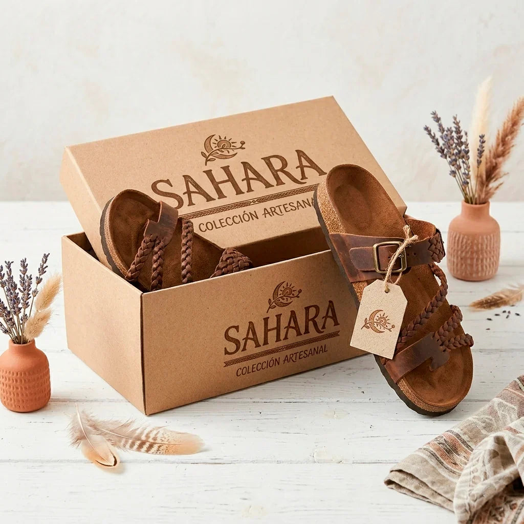 Sahara | Sandalias ortopédicas con correas para verano