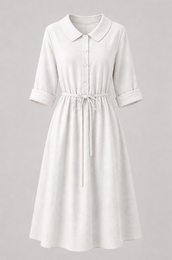 Verano Azul | Elegante Vestido Midi casual · formal