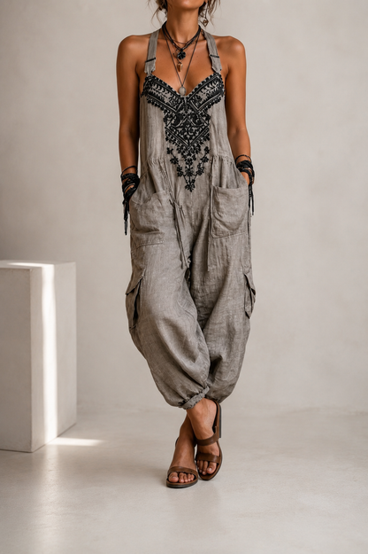 Erminilda | Mono bohemio bordado