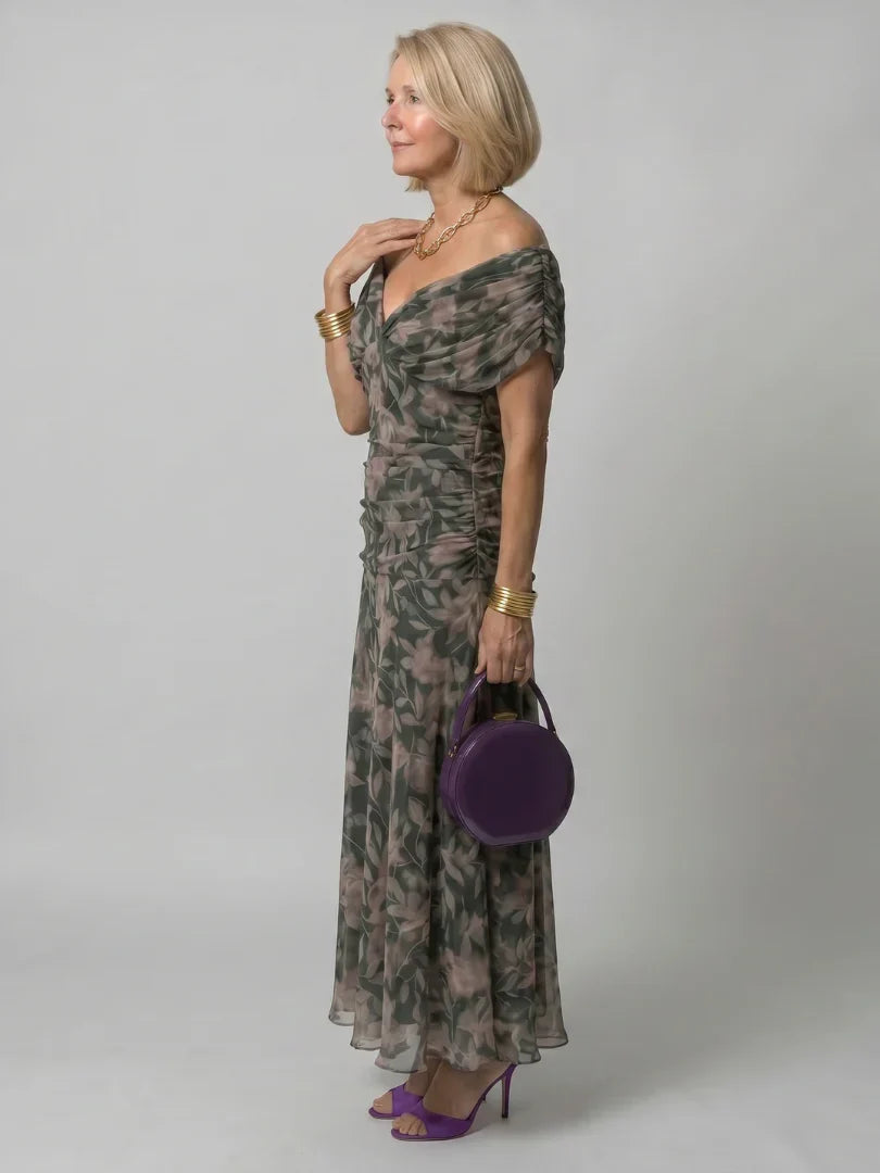 Alma del Monte | Vestido midi Flow