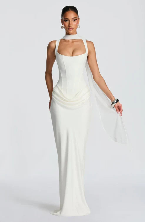 Leonor | Vestido Impacto Lujoso Atemporal