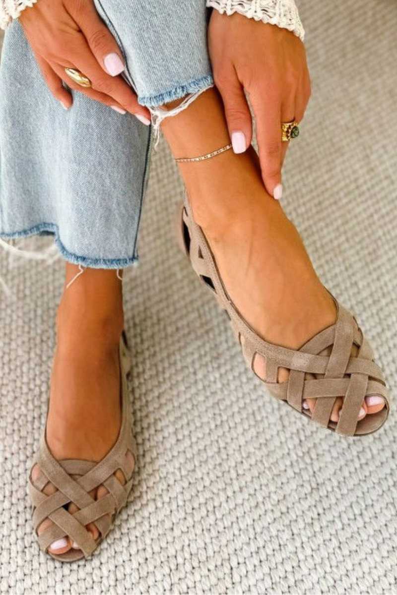 Vera | Zapatos de rejilla ortopédicos ¡Hoy -60%!