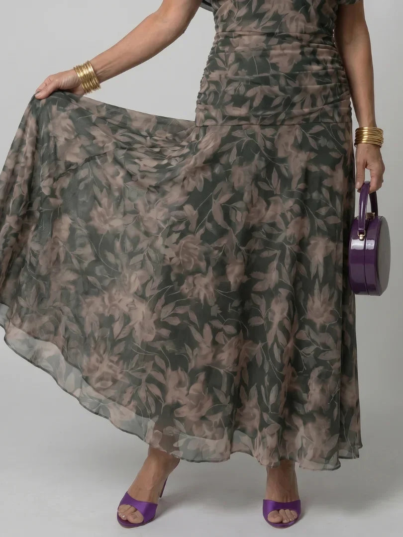 Alma del Monte | Vestido midi Flow