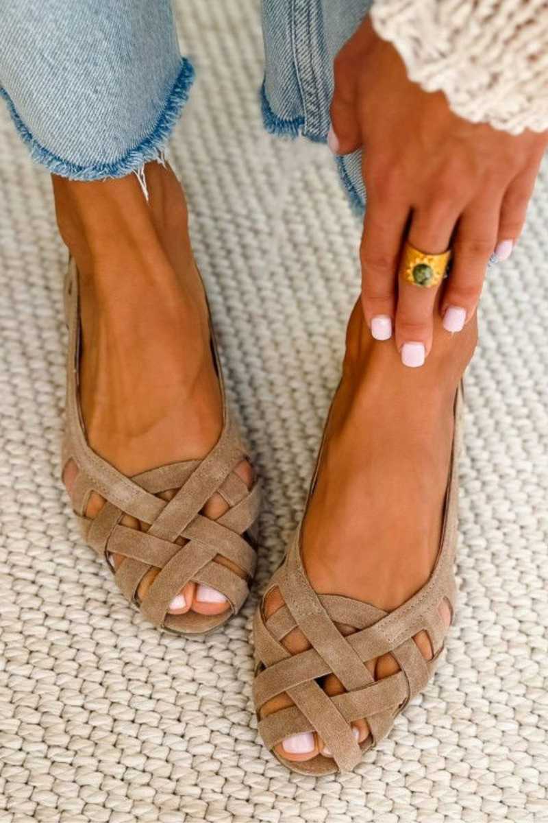 Vera | Zapatos de rejilla ortopédicos ¡Hoy -60%!