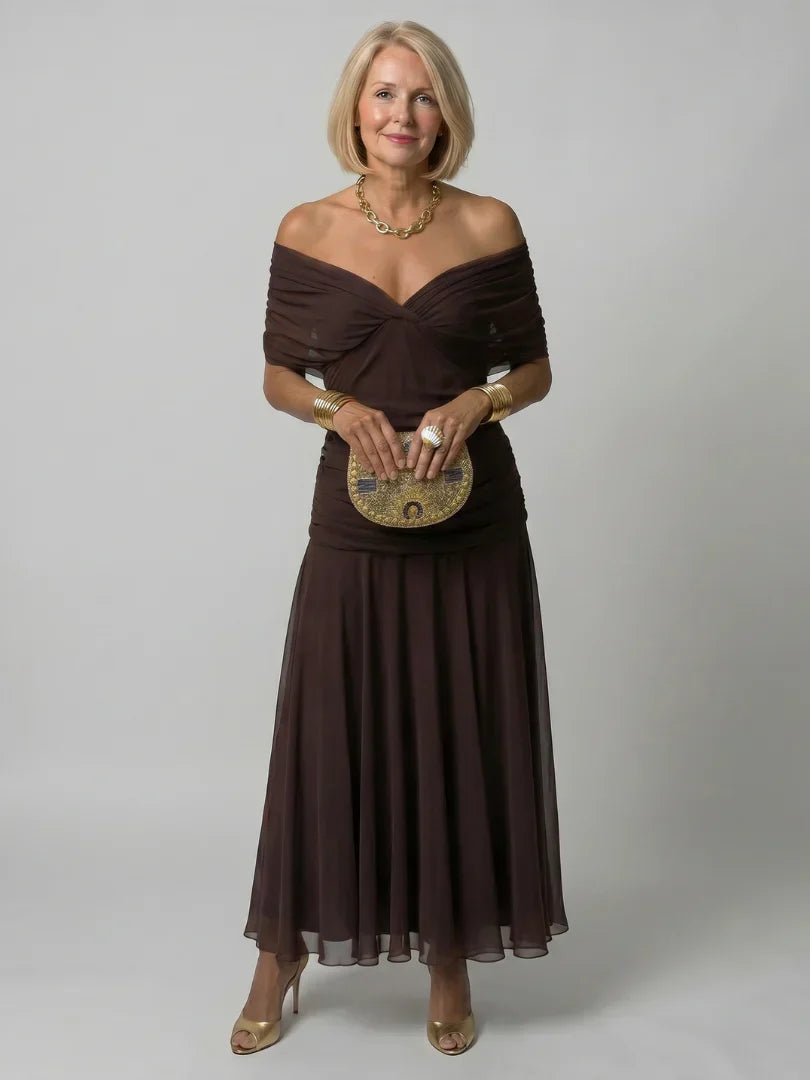 Alma del Monte | Vestido midi Flow
