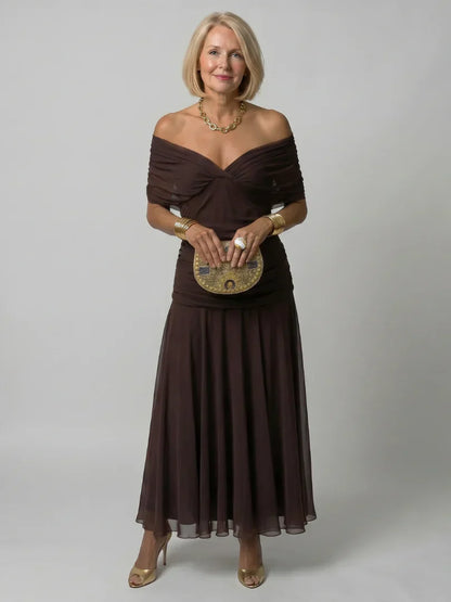 Alma del Monte | Vestido midi Flow