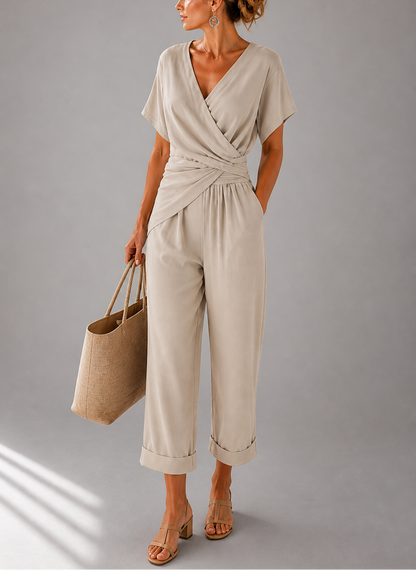 Marítimo | Conjunto elegante de dos piezas