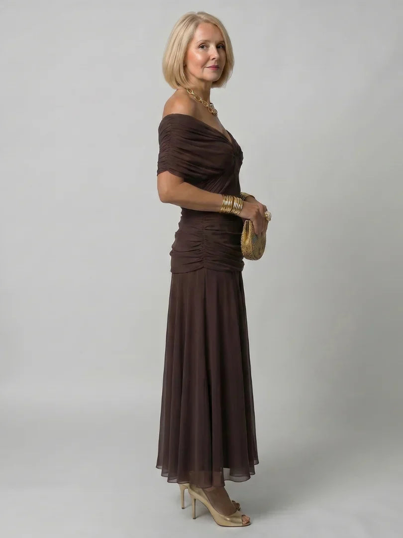 Alma del Monte | Vestido midi Flow