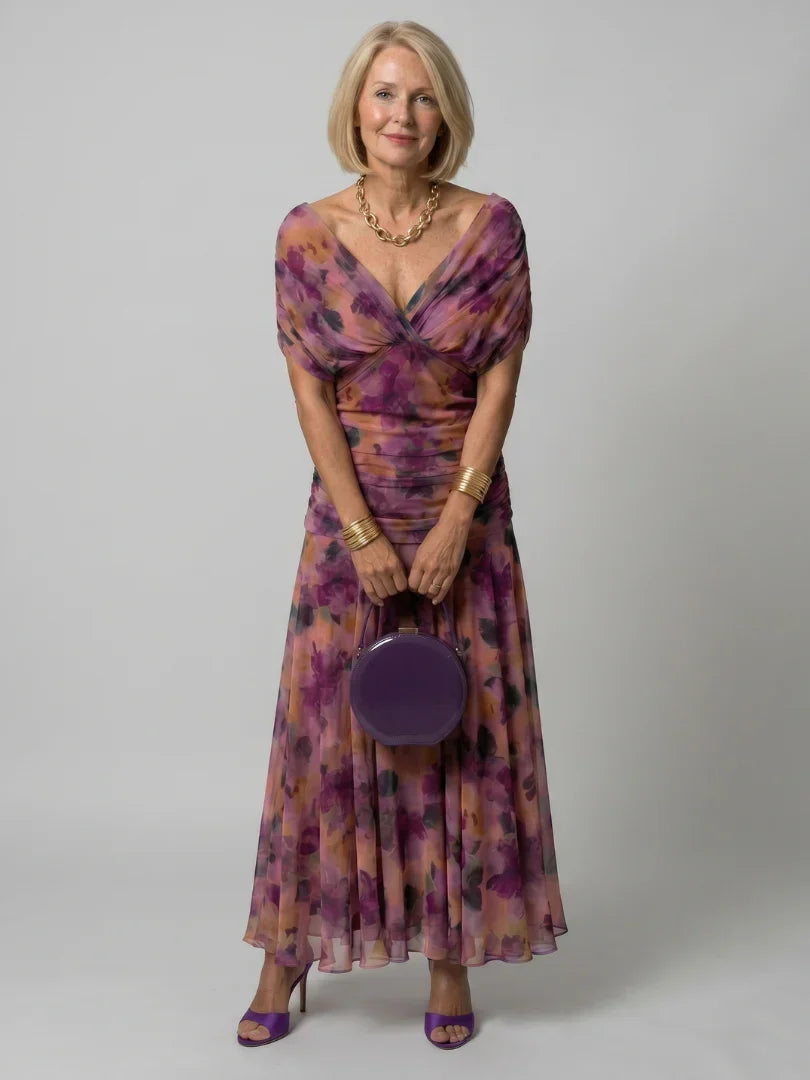 Alma del Monte | Vestido midi Flow