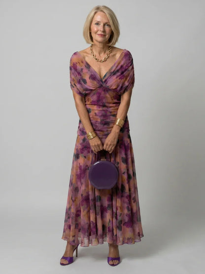 Alma del Monte | Vestido midi Flow