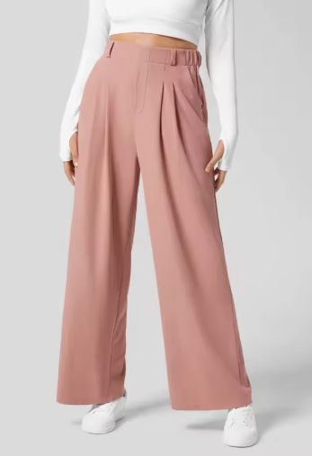 Marina | Pantalón palazzo de cintura alta