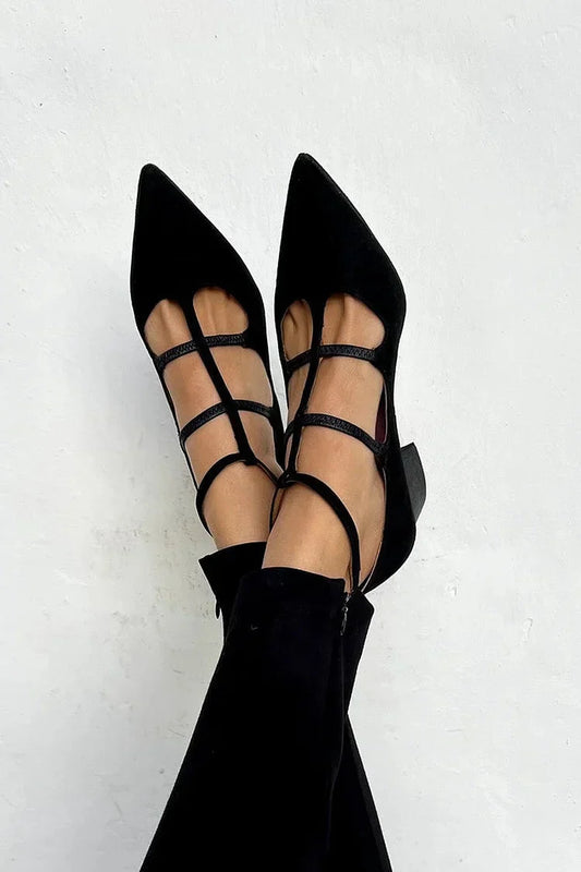 Maby™ | Elegantes tacones con tiras