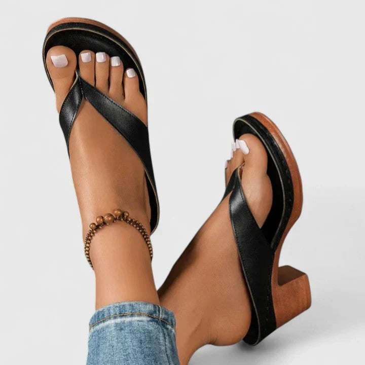Claudia™ | Tacones ortopédicos