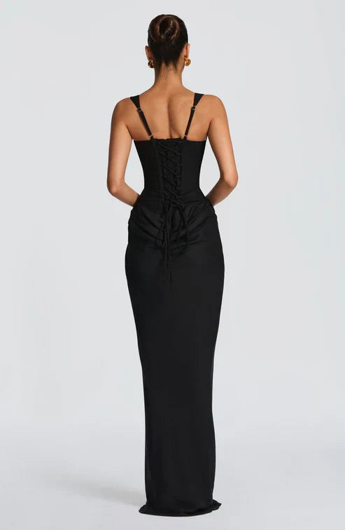 Leonor | Vestido Impacto Lujoso Atemporal