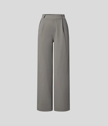 Aurora | Pantalón Cintura Alta · Corte Recto Elegante