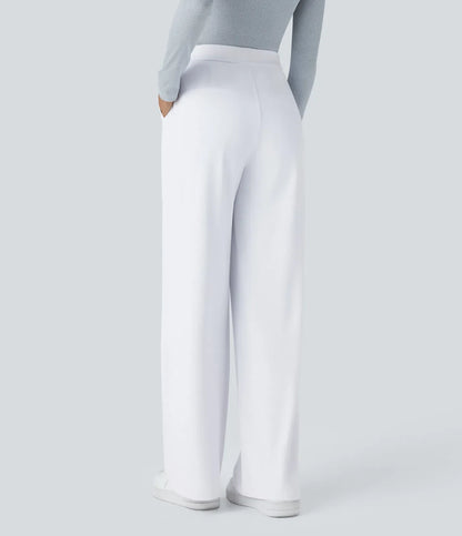 Aurora | Pantalón Cintura Alta · Corte Recto Elegante