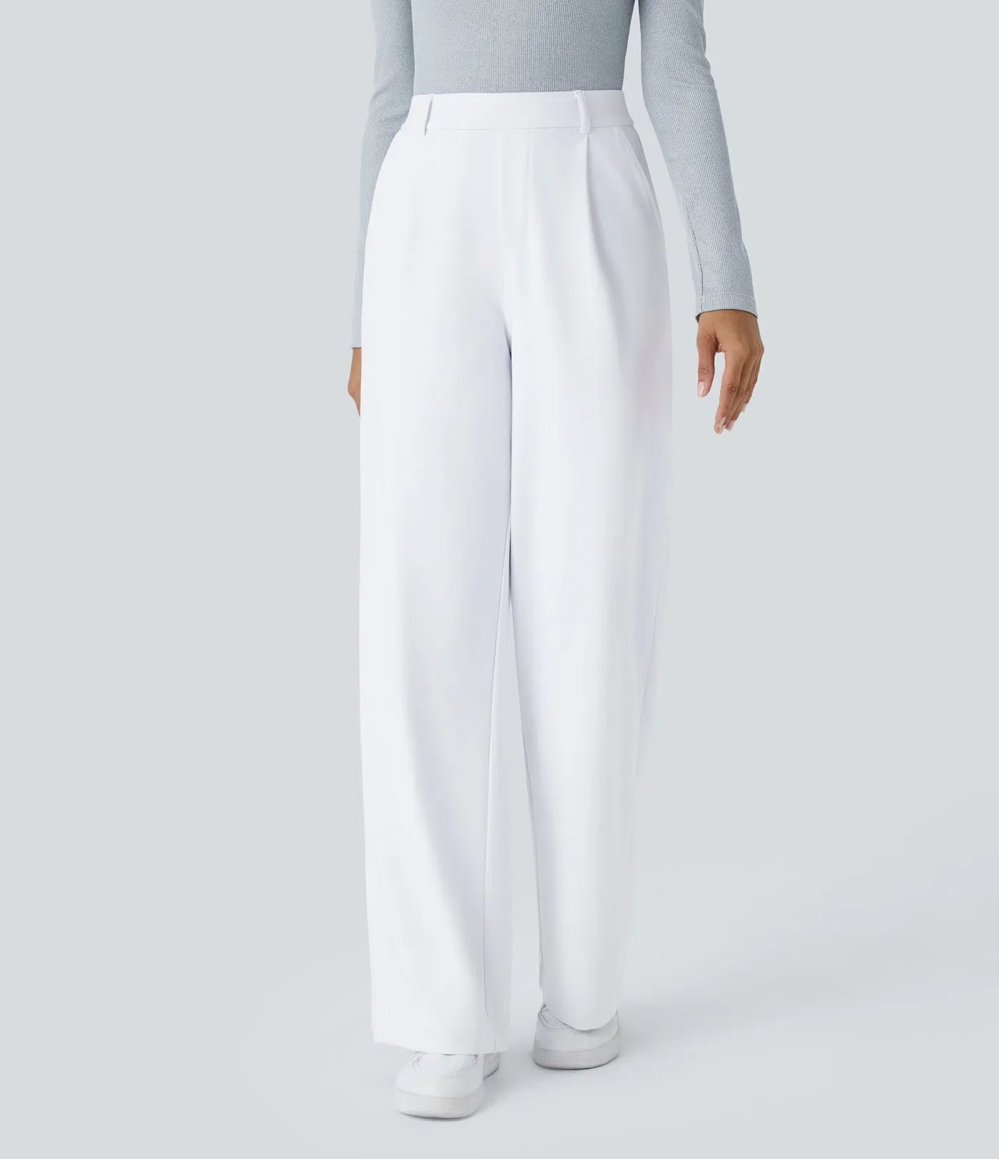 Aurora | Pantalón Cintura Alta · Corte Recto Elegante