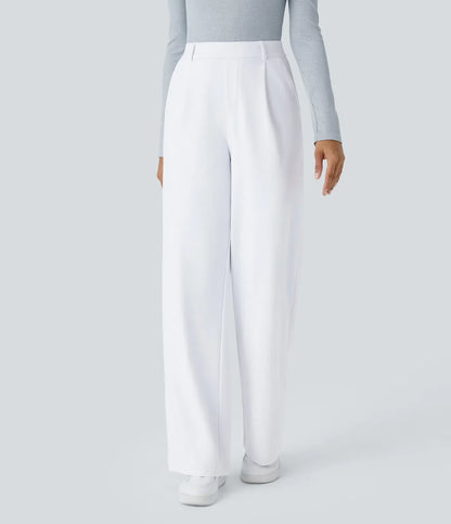Aurora | Pantalón Cintura Alta · Corte Recto Elegante