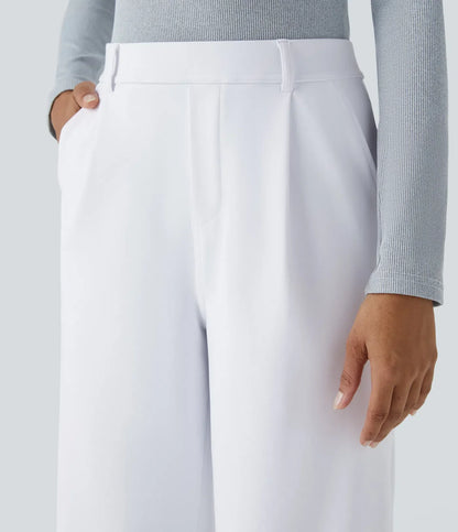 Aurora | Pantalón Cintura Alta · Corte Recto Elegante
