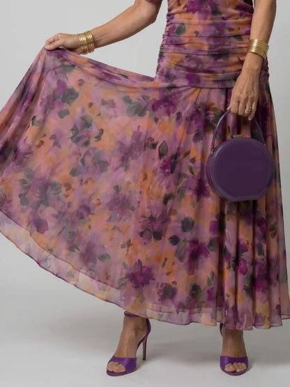 Alma del Monte | Vestido midi Flow