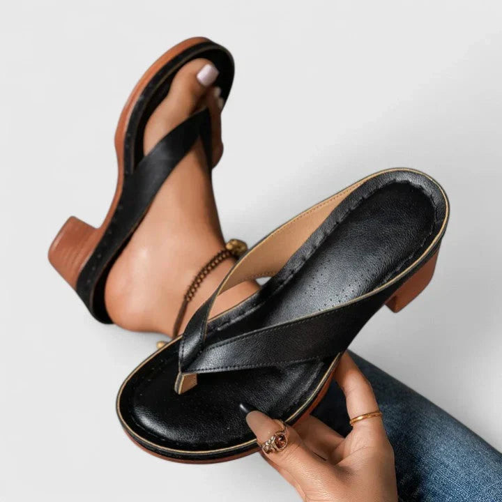 Claudia™ | Tacones ortopédicos