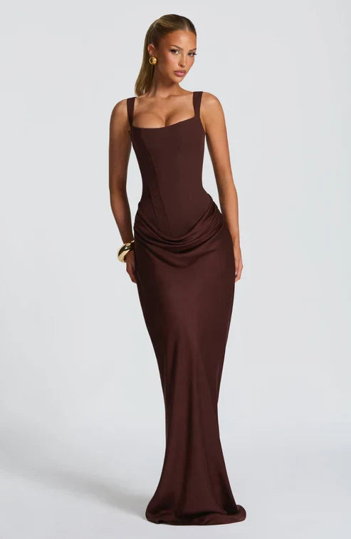 Leonor | Vestido Impacto Lujoso Atemporal