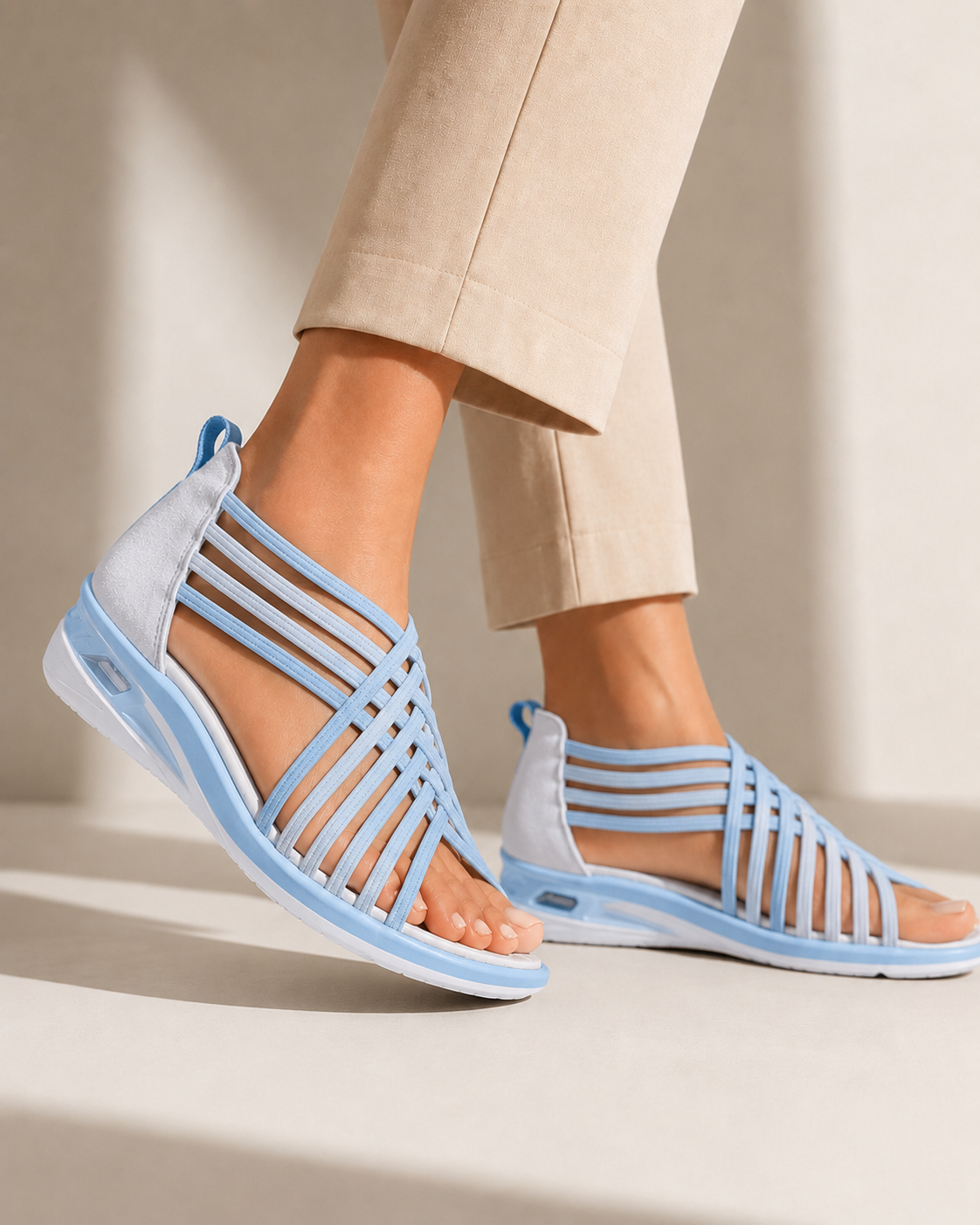 [#1 TENDENCIA 2026] Sandalias ligeras y transpirables con suela acolchada PREMIUM