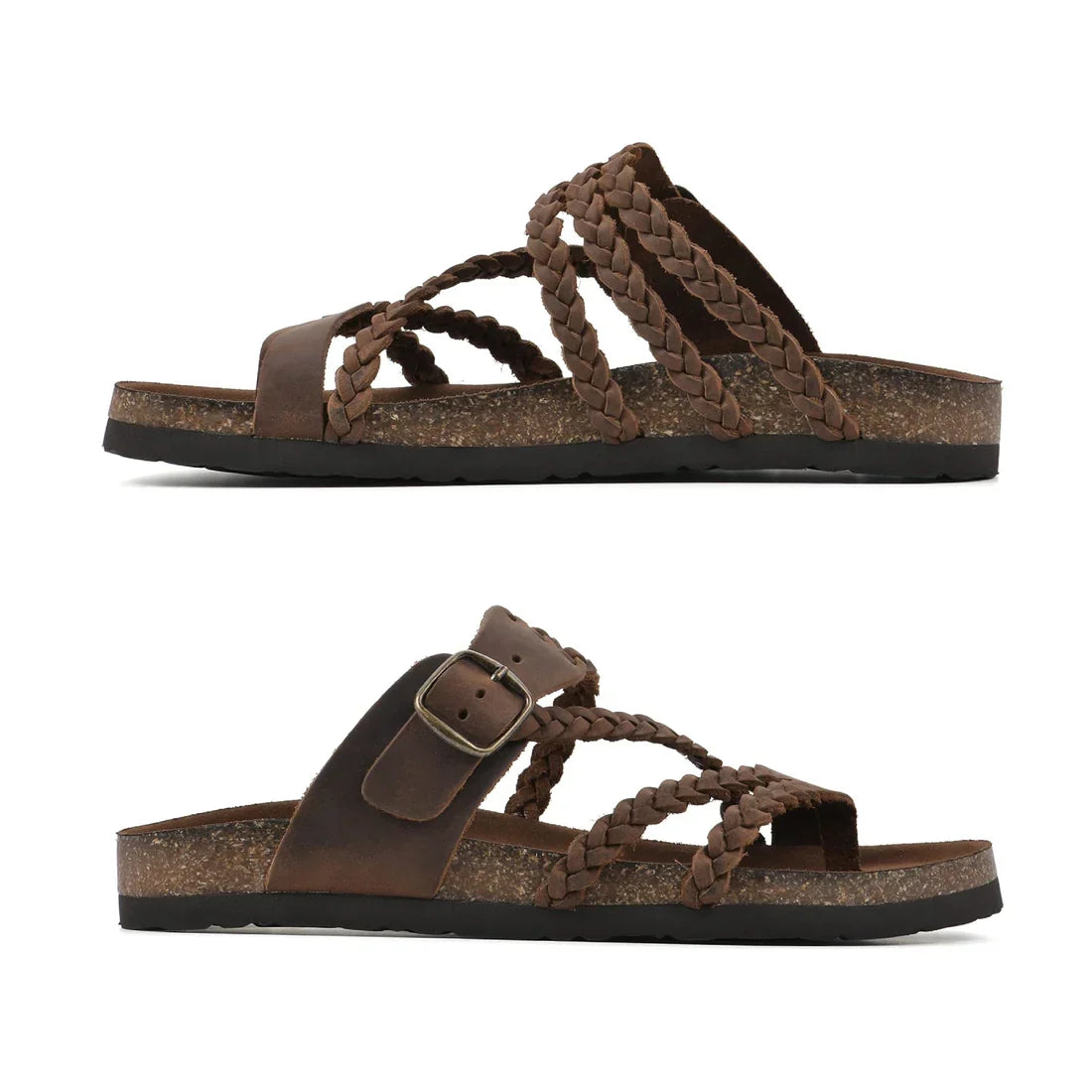 Sahara | Sandalias ortopédicas con correas para verano