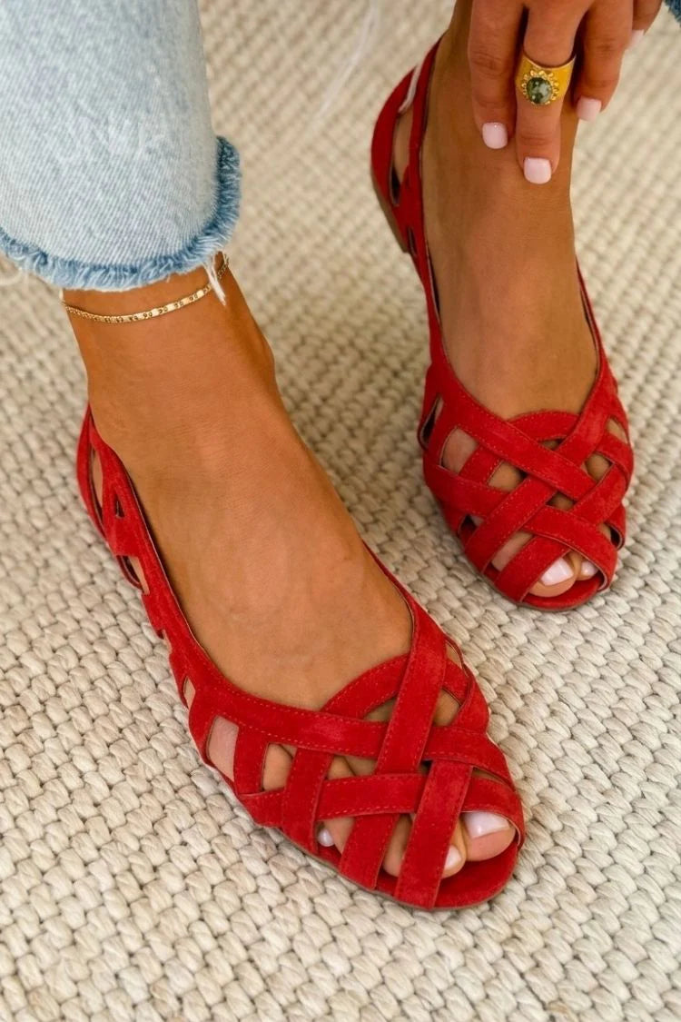 Vera | Zapatos de rejilla ortopédicos ¡Hoy -60%!