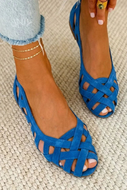 Vera | Zapatos de rejilla ortopédicos ¡Hoy -60%!