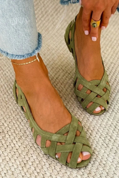 Vera | Zapatos de rejilla ortopédicos ¡Hoy -60%!