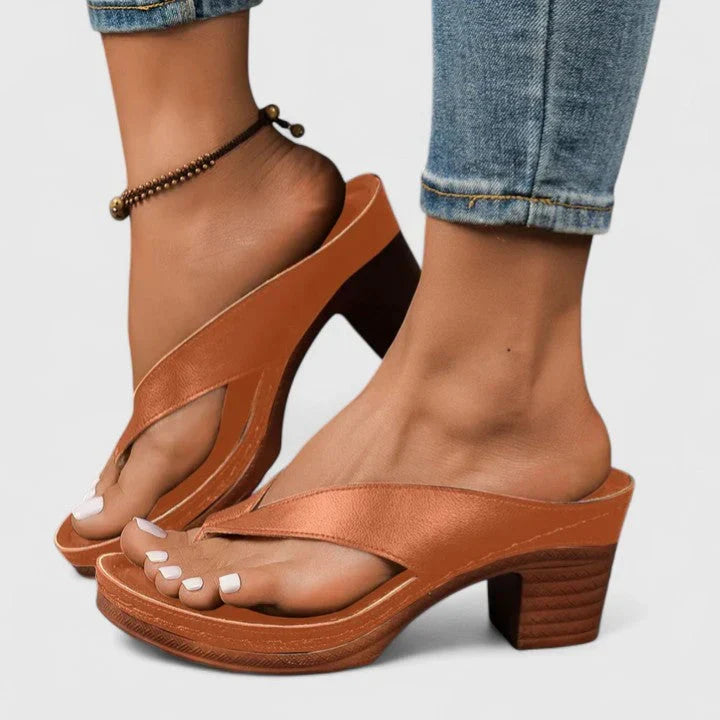 Claudia™ | Tacones ortopédicos