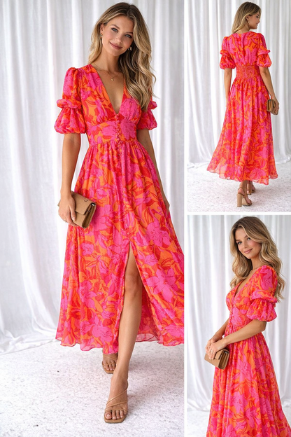 Aural | Vestido largo Primavera · Verano