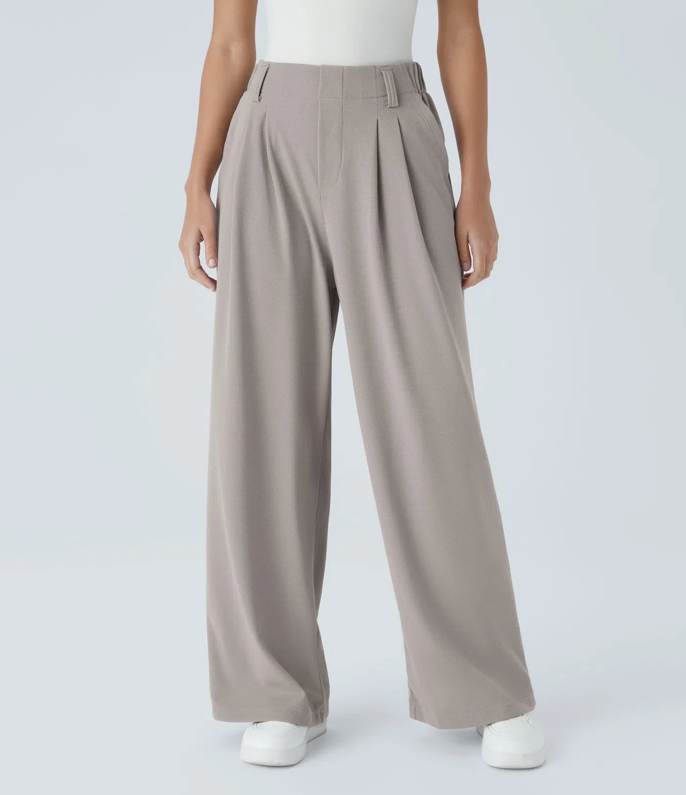 Marina | Pantalón palazzo de cintura alta