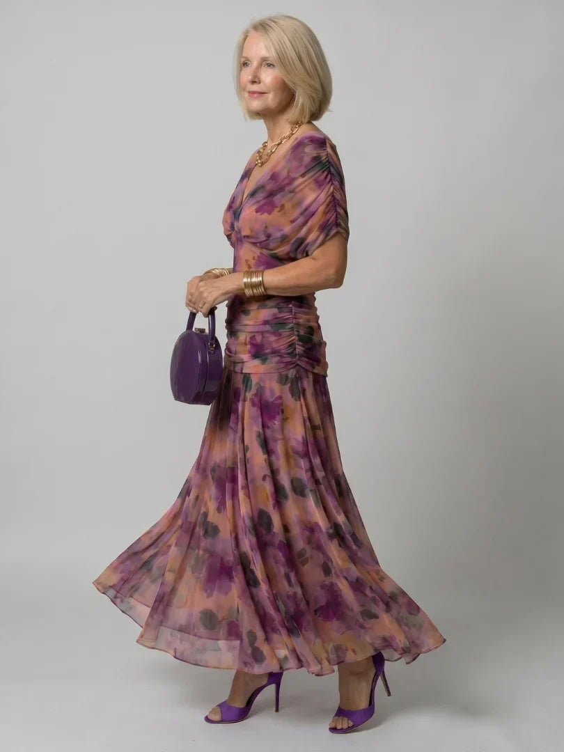 Alma del Monte | Vestido midi Flow