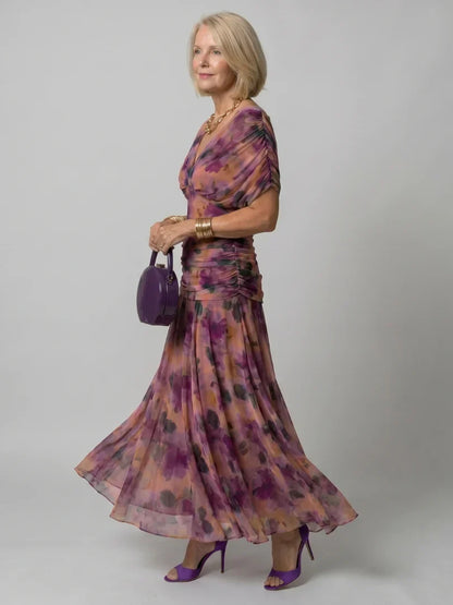 Alma del Monte | Vestido midi Flow