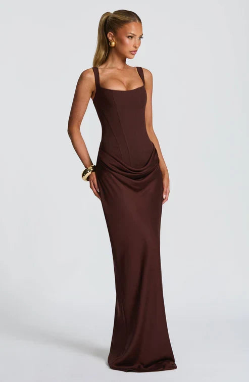 Leonor | Vestido Impacto Lujoso Atemporal