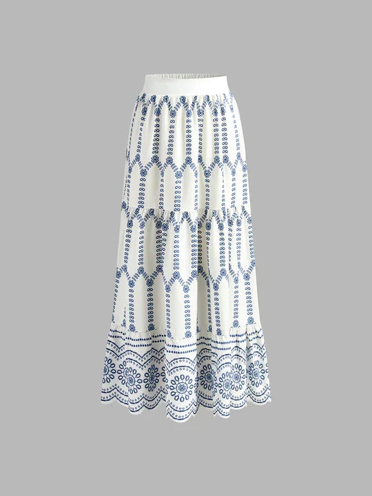 Conjunto Capri Azul Mediterráneo