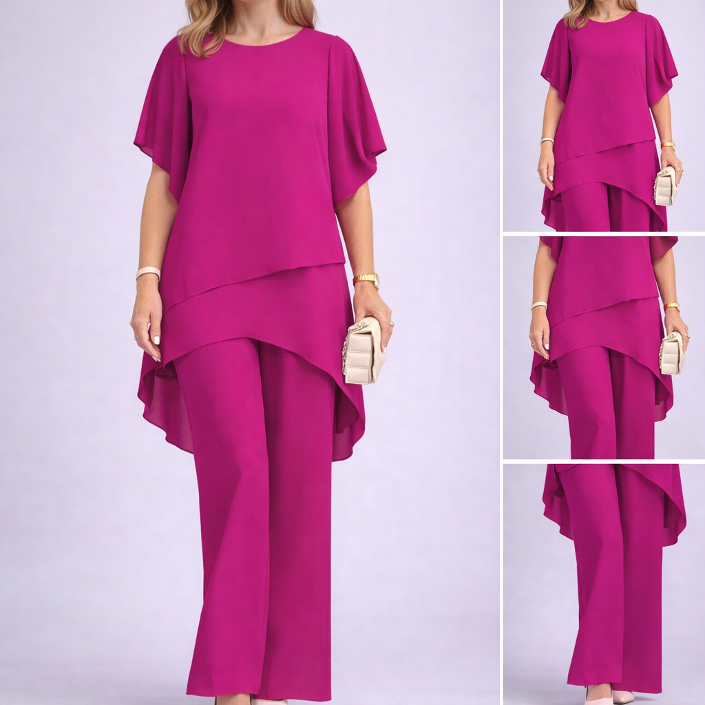 Velvet | Conjunto Primaveral formal · causal