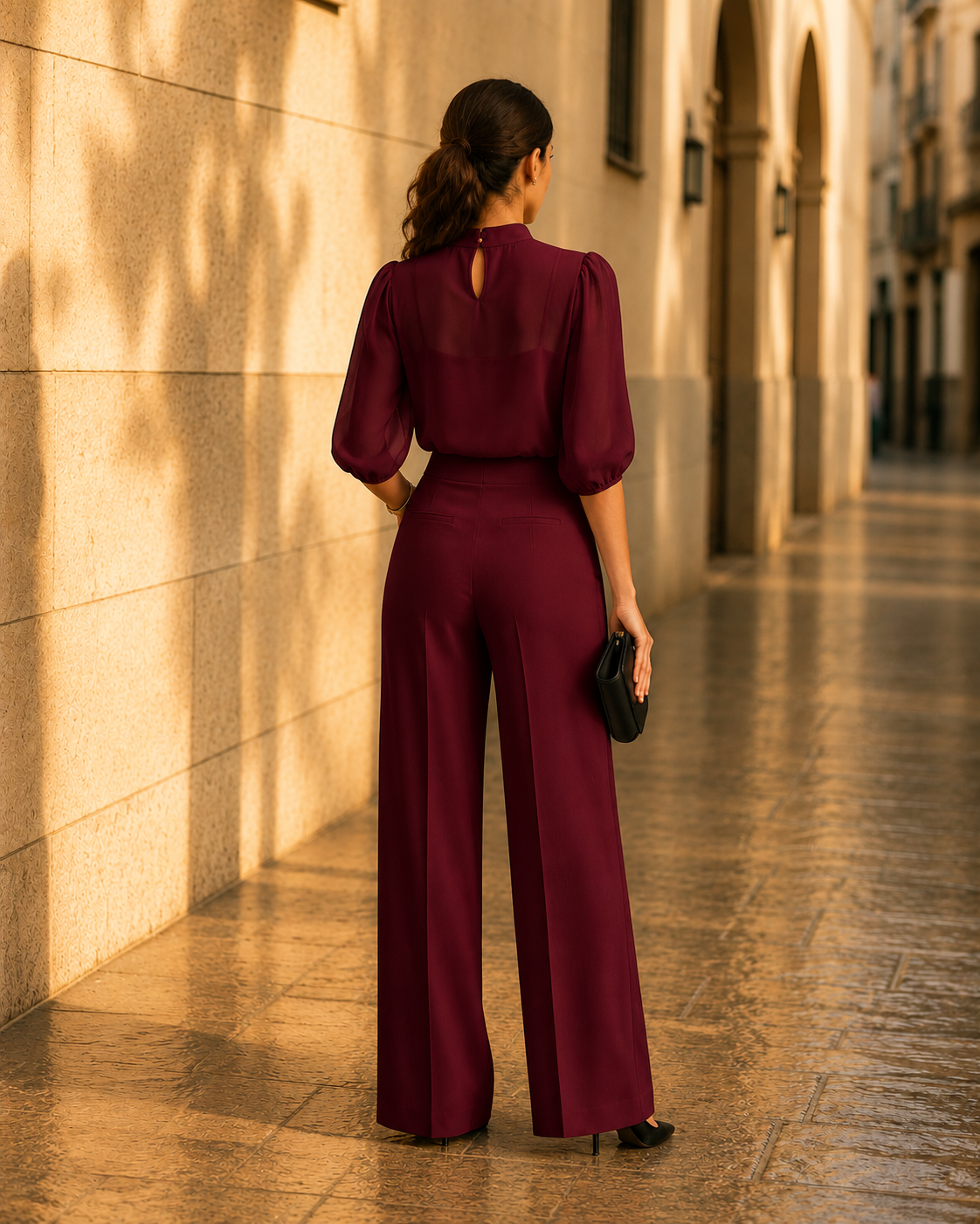 Emma | Elegante conjunto de 3 piezas, Formal y casual