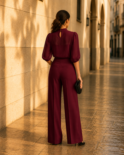 Emma | Elegante conjunto de 3 piezas, Formal y casual