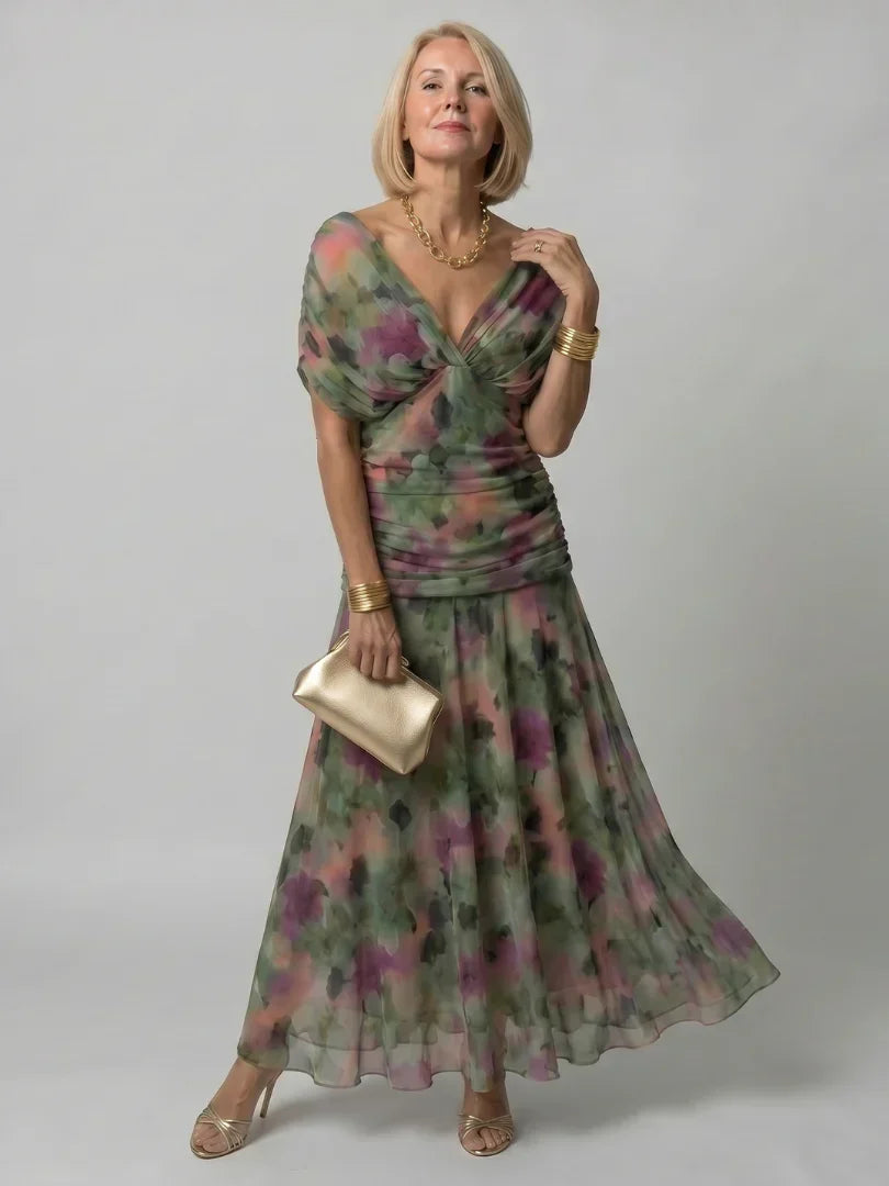 Alma del Monte | Vestido midi Flow