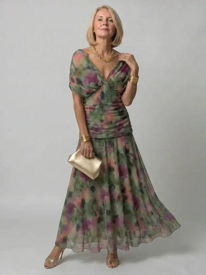 Alma del Monte | Vestido midi Flow