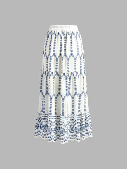 Conjunto Capri Azul Mediterráneo
